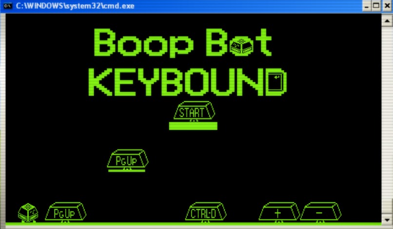 Boop Bot Keybound – screenshot 1