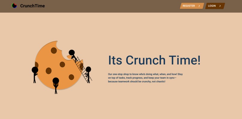 CrunchTime – screenshot 1