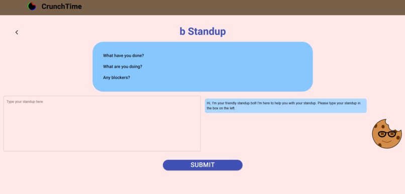 CrunchTime – screenshot 2