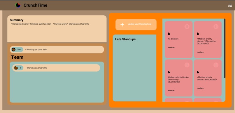 CrunchTime – screenshot 3