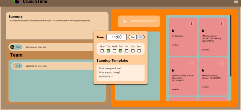 CrunchTime – screenshot 4
