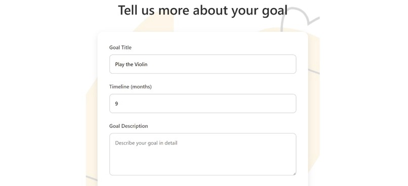 GoalMates – screenshot 4