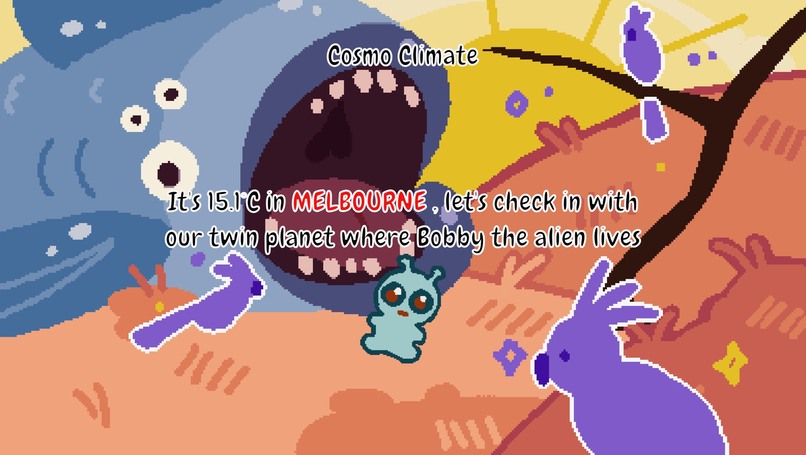 Cosmo Climate – screenshot 1
