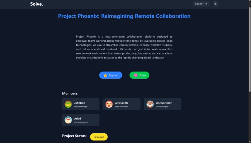SOLVE (Real Problems, Real Solutions) – screenshot 4