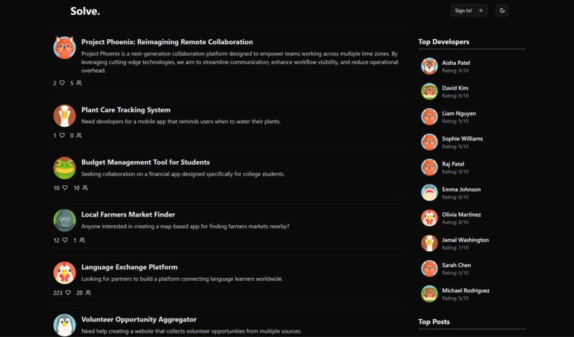 SOLVE (Real Problems, Real Solutions) – screenshot 3