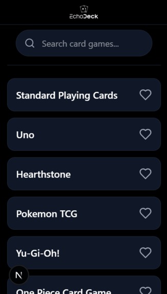 EchoDeck – screenshot 2