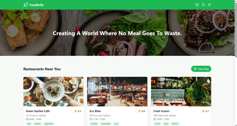 Food Fella – screenshot 1