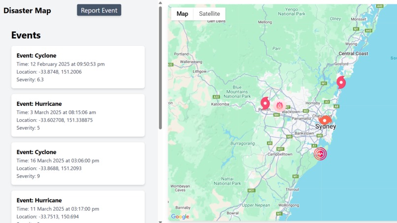 ReliefHub – screenshot 1