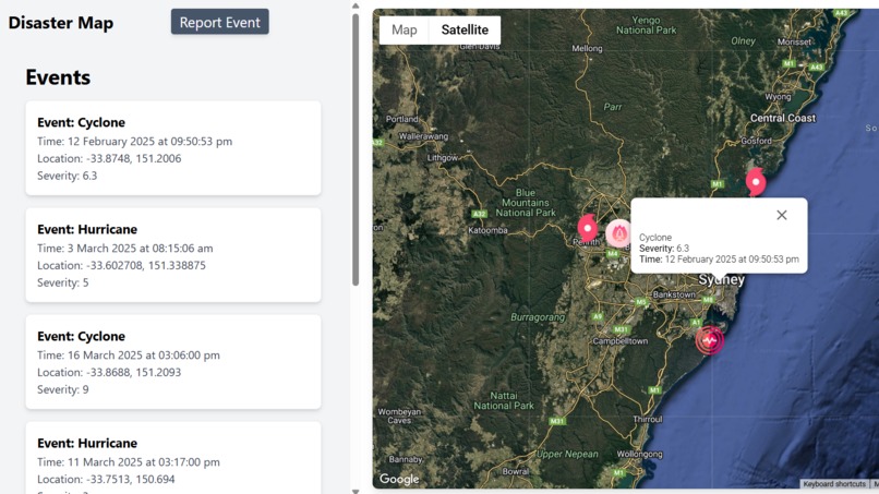 ReliefHub – screenshot 2