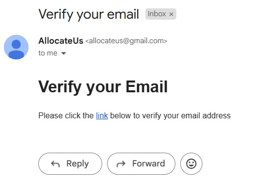 AllocateUs – screenshot 8