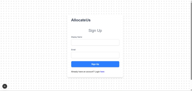 AllocateUs – screenshot 9