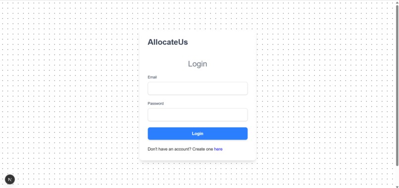 AllocateUs – screenshot 10