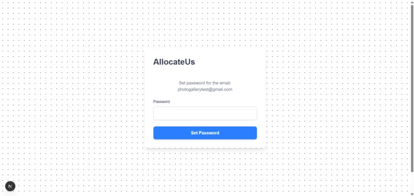 AllocateUs – screenshot 11