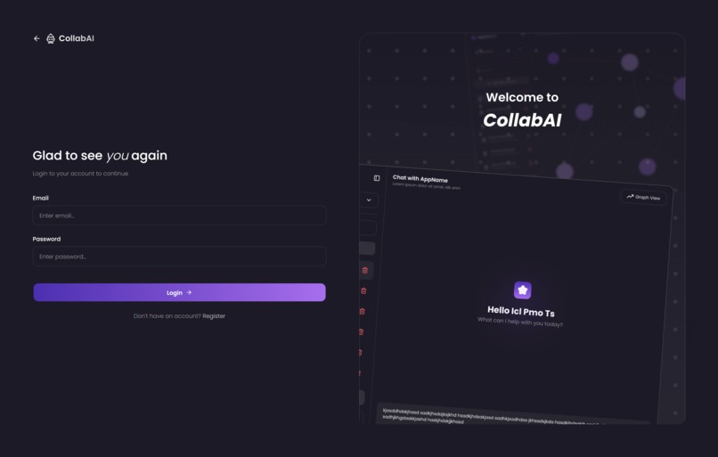 CollabAI  – screenshot 1