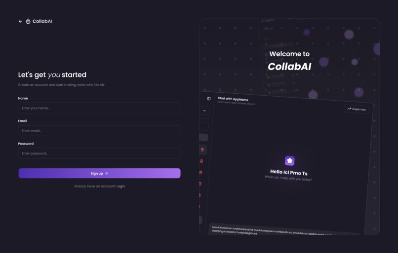 CollabAI  – screenshot 3
