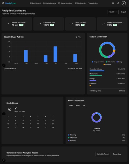 StudySync – screenshot 5