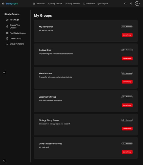 StudySync – screenshot 6