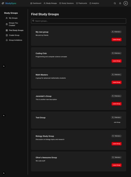 StudySync – screenshot 7