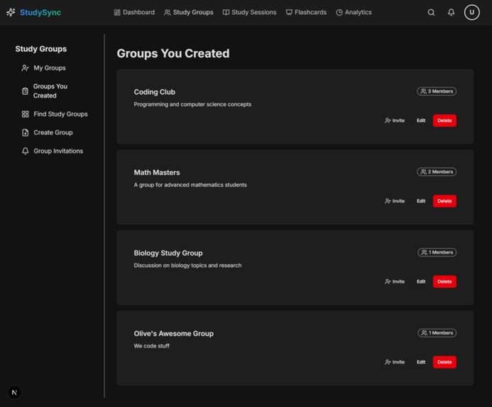 StudySync – screenshot 8