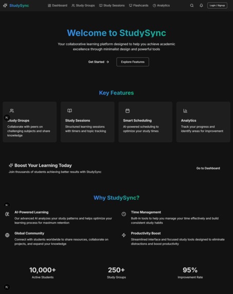 StudySync – screenshot 1