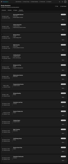 StudySync – screenshot 10