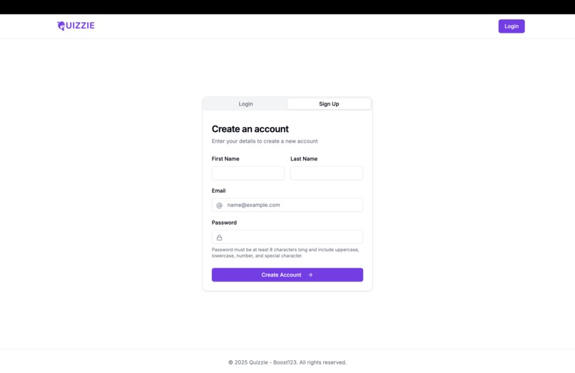 Quizzie – screenshot 2