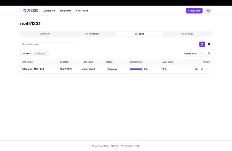 Quizzie – screenshot 3