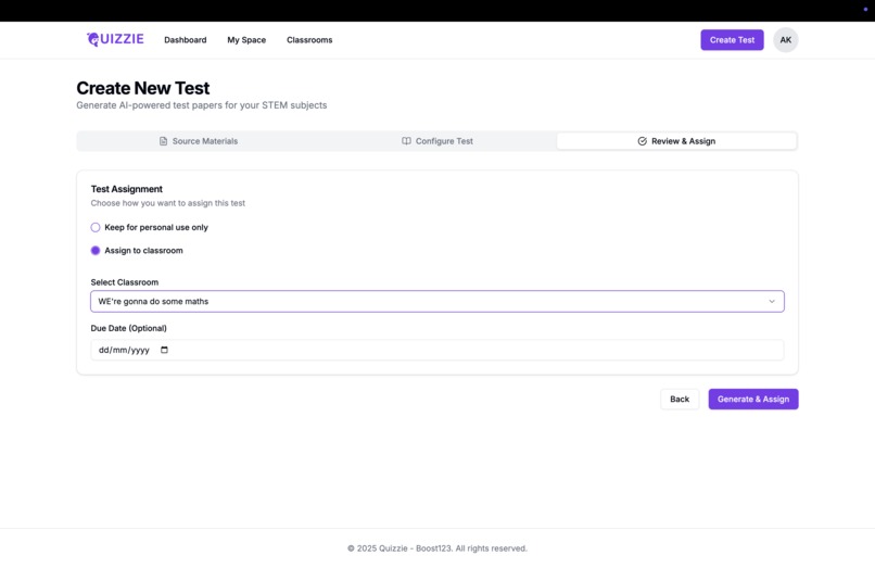 Quizzie – screenshot 4