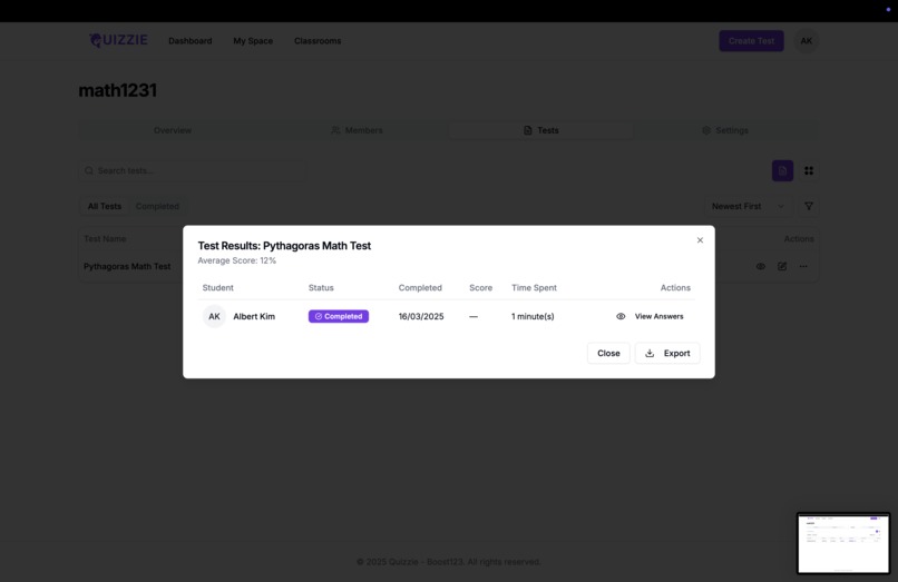 Quizzie – screenshot 9