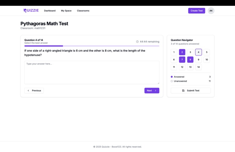 Quizzie – screenshot 10
