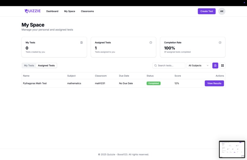 Quizzie – screenshot 11