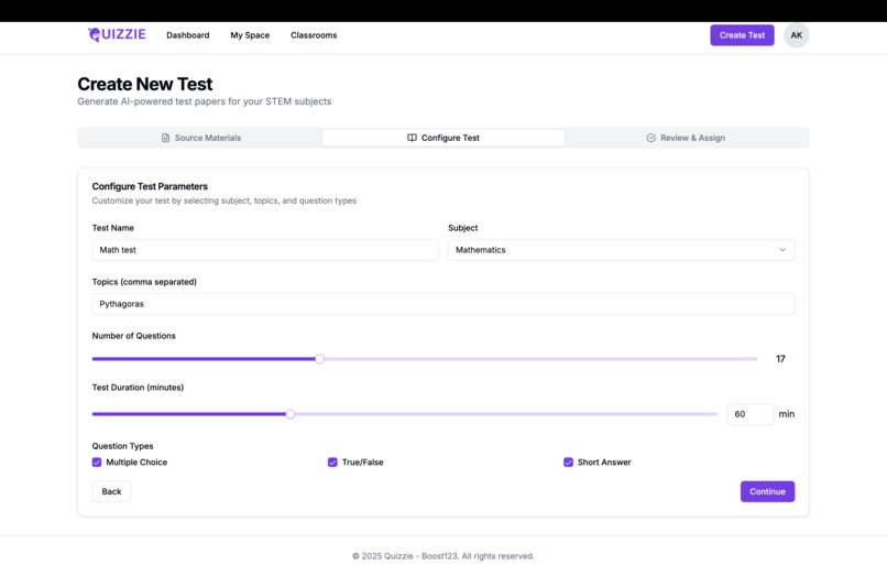 Quizzie – screenshot 12