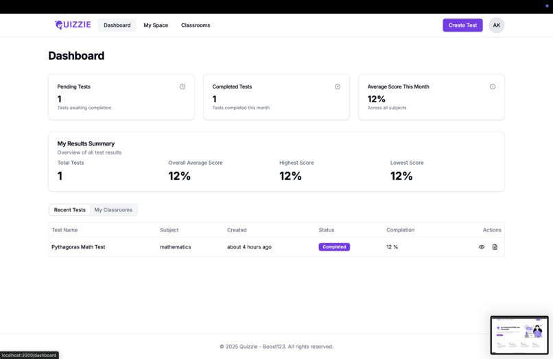 Quizzie – screenshot 15