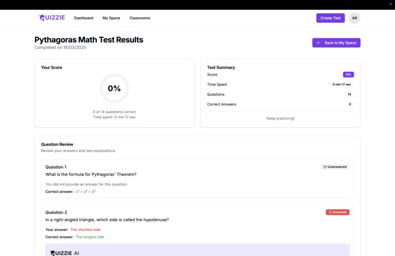 Quizzie – screenshot 16