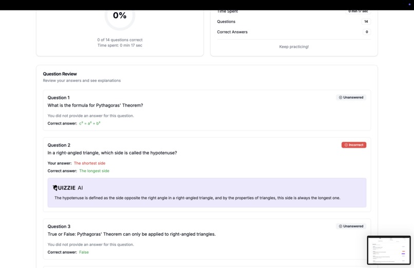 Quizzie – screenshot 17