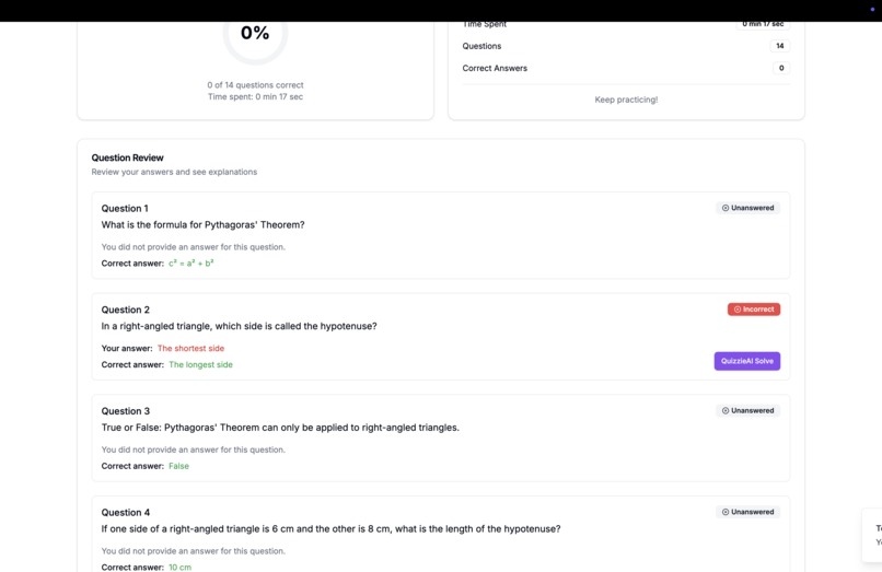 Quizzie – screenshot 18