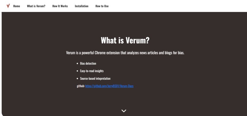 Verum – screenshot 2