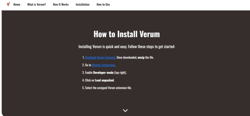 Verum – screenshot 4