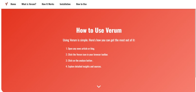Verum – screenshot 5