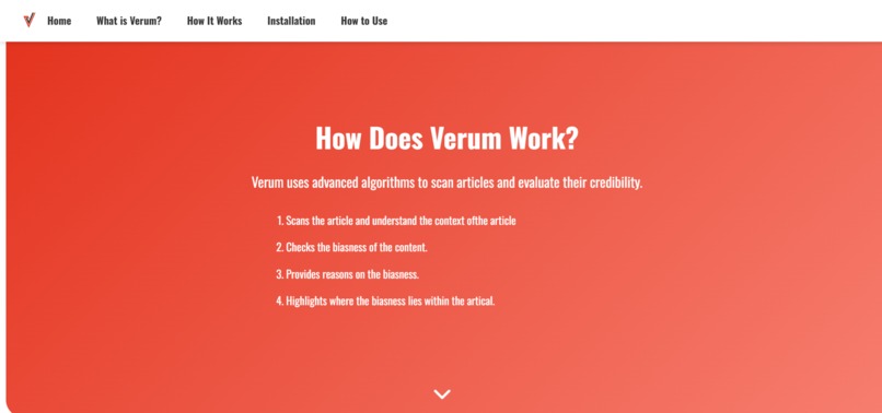 Verum – screenshot 3