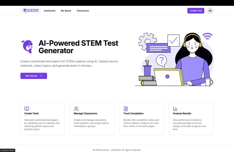 Quizzie – screenshot 1