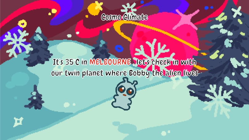 Cosmo Climate – screenshot 4