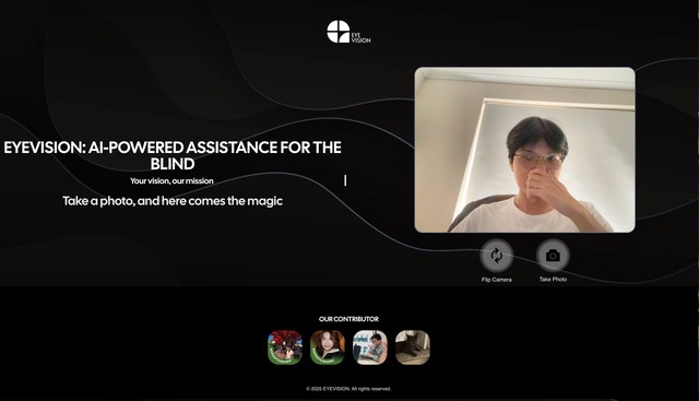 EYEVISION – screenshot 1