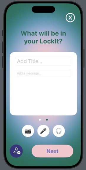 LockIt – screenshot 1