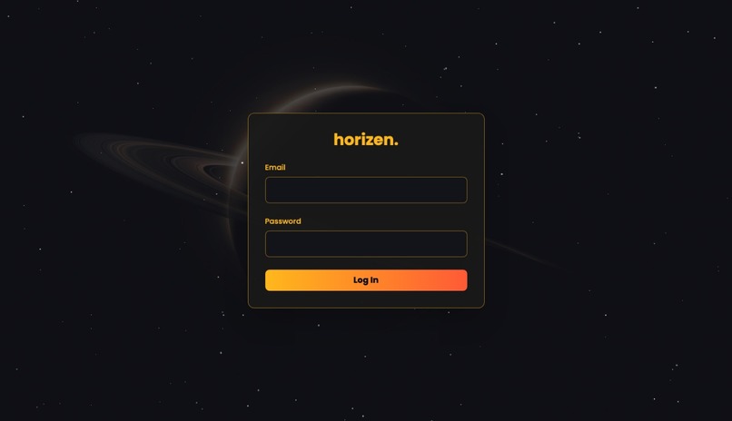 horizen. – screenshot 1