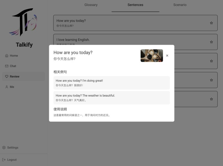 Talkify – screenshot 7