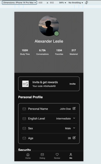Talkify – screenshot 10