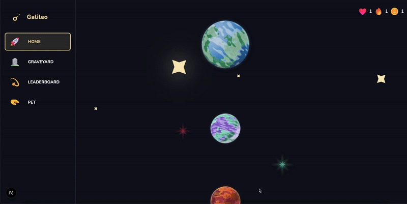 Galileo Galilei – screenshot 2