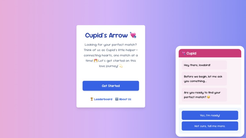 Cupid's Arrow – screenshot 1