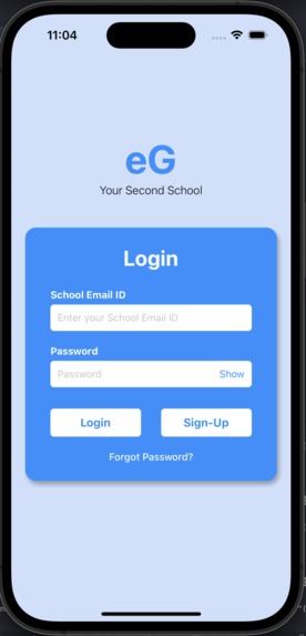 eGurukul – screenshot 4